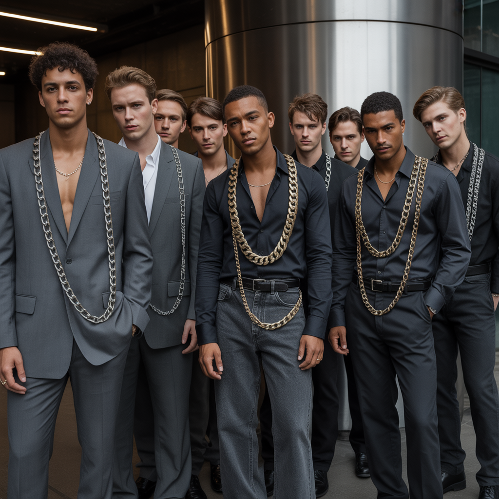 The 15 Stylish Mens Trouser Chains You Need Right Now