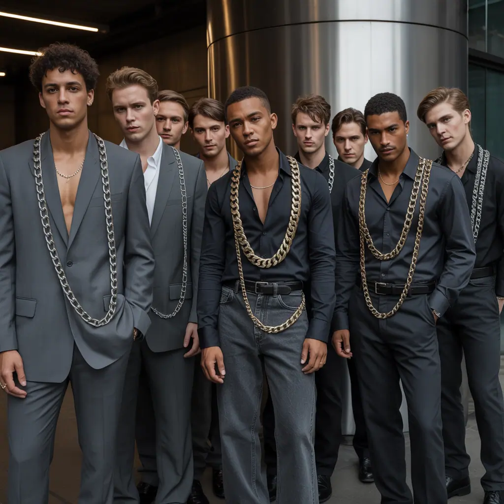 The 15 Stylish Mens Trouser Chains You Need Right Now