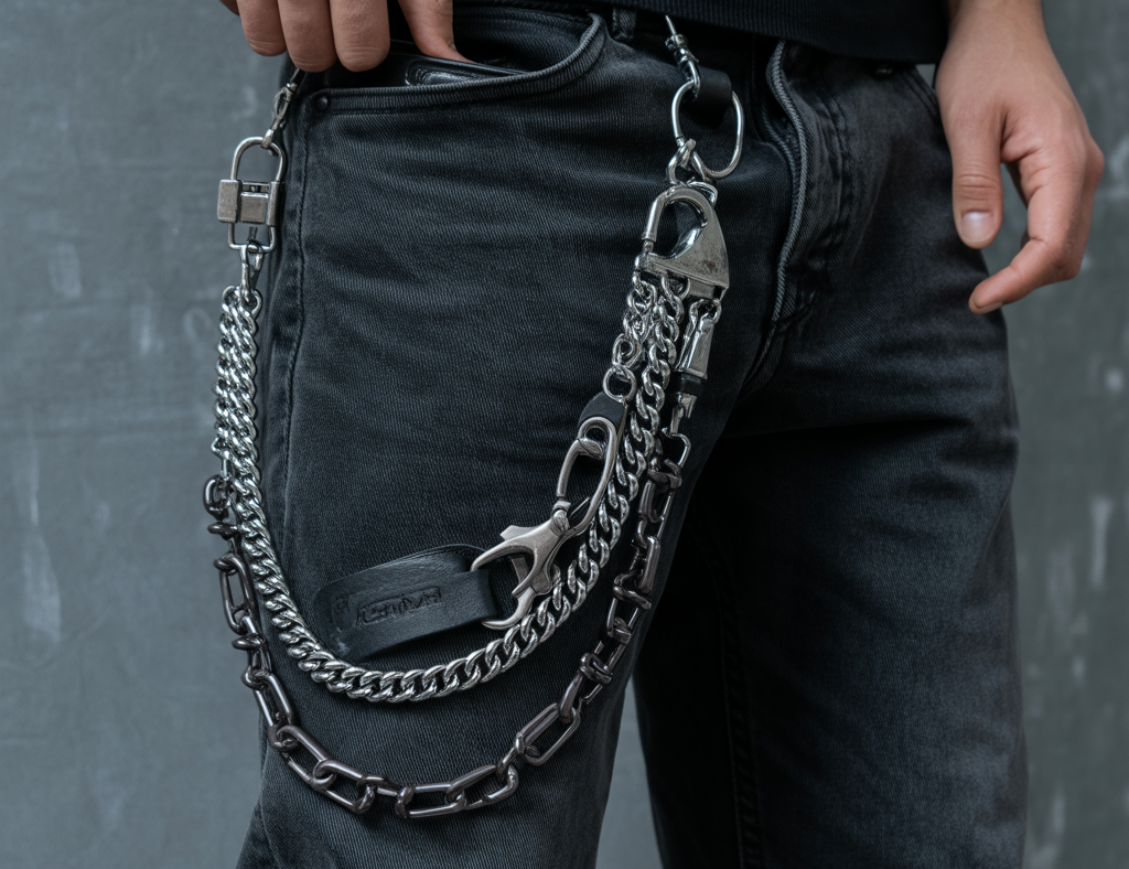 The 17 Cool Mens Biker Wallet Chains Of