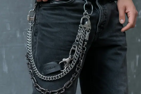 The 17 Cool Mens Biker Wallet Chains Of
