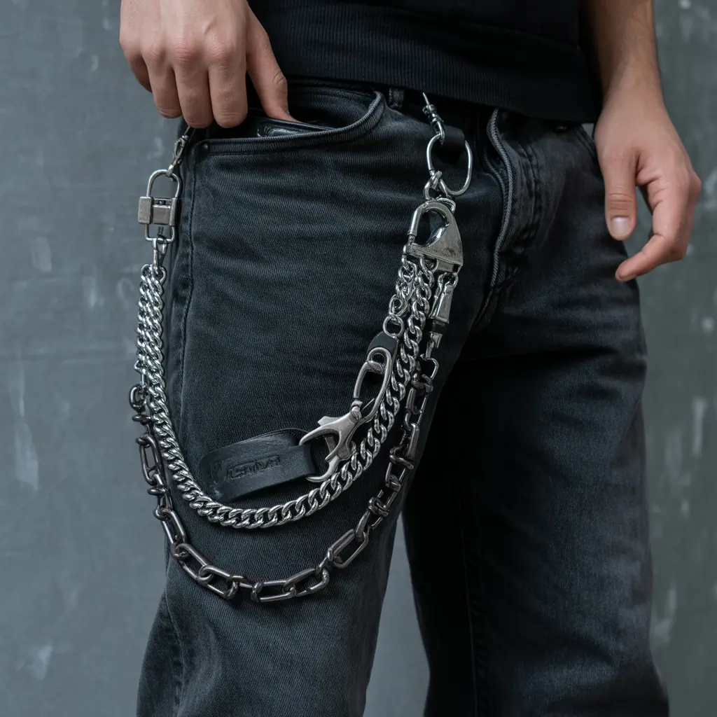 The 17 Cool Mens Biker Wallet Chains Of
