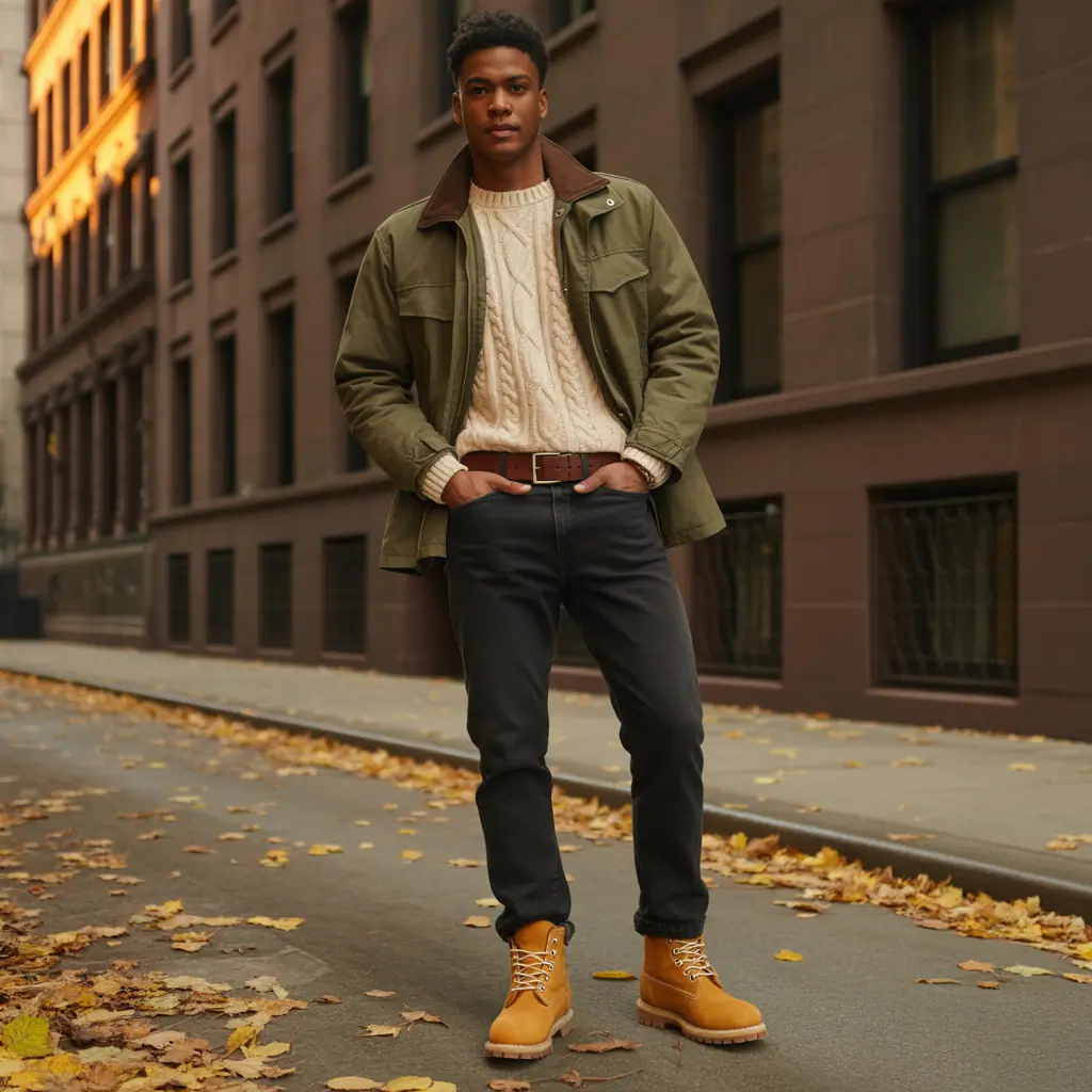 Timberland Boots Outfit Mens — How to Style Classic Boots for Every Occasion