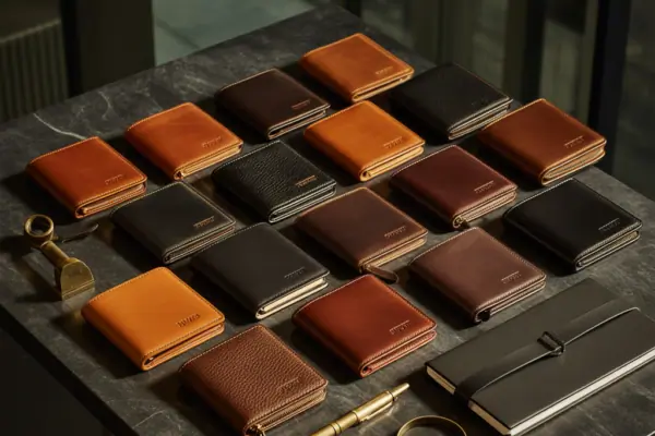 Top 19 Mens Leather Checkbook Wallets: Style, Durability, and How to Choose