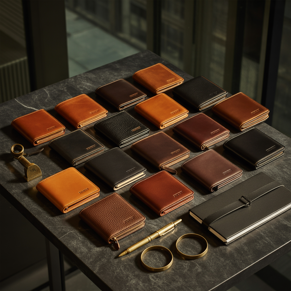 Top 19 Mens Leather Checkbook Wallets: Style, Durability, and How to Choose