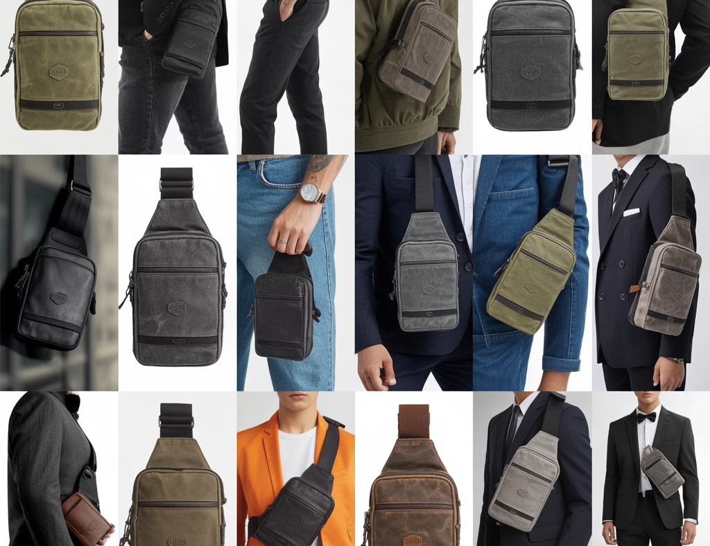 Top 20 Canvas Sling Bags for Men — Durable, Stylish & Travel-Ready