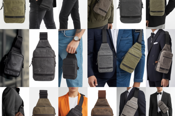 Top 20 Canvas Sling Bags for Men — Durable, Stylish & Travel-Ready