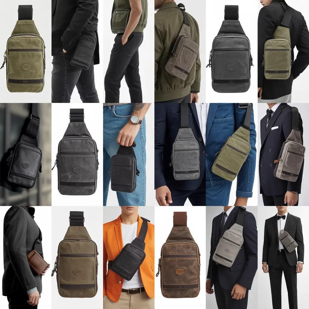 Top 20 Canvas Sling Bags for Men — Durable, Stylish & Travel-Ready