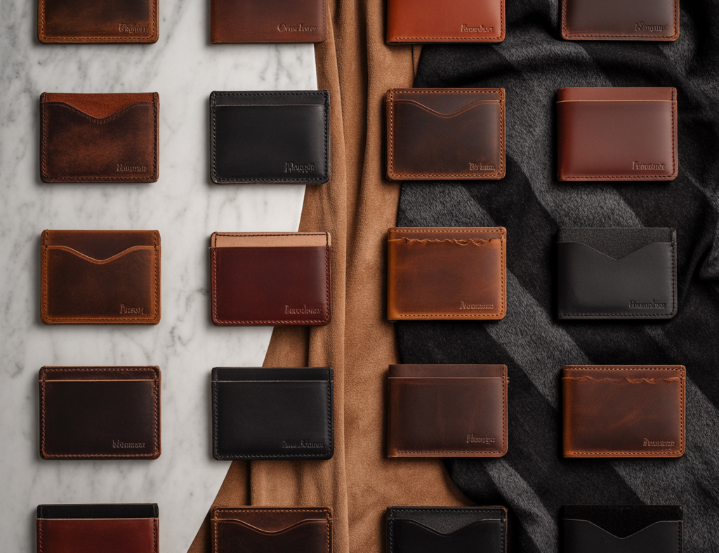 Top 20 Leather Card Holders for Men — Slim, Stylish & Practical Picks