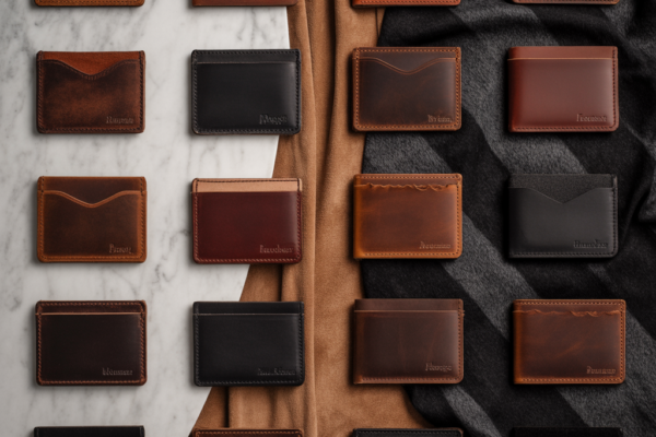 Top 20 Leather Card Holders for Men — Slim, Stylish & Practical Picks