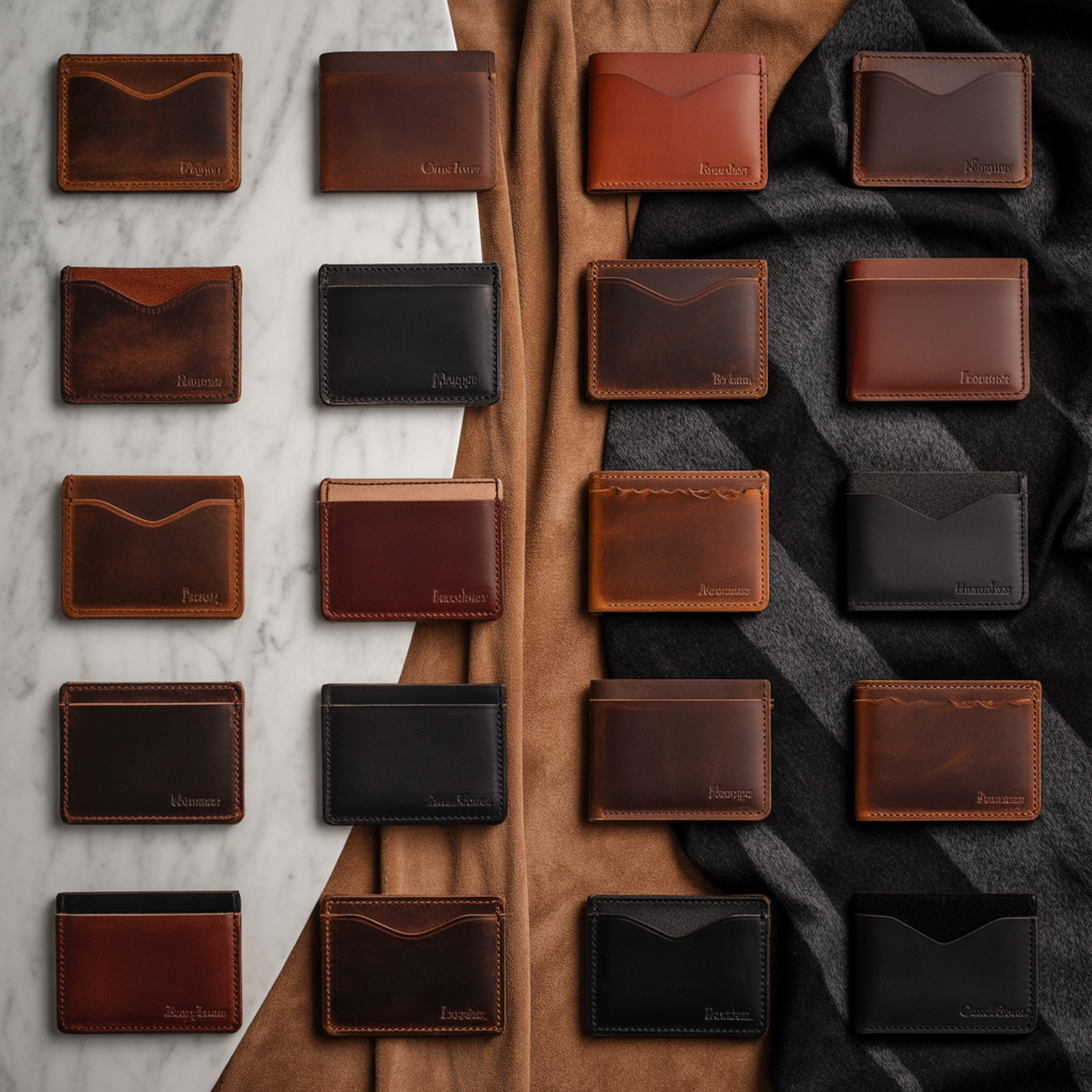 Top 20 Leather Card Holders for Men — Slim, Stylish & Practical Picks
