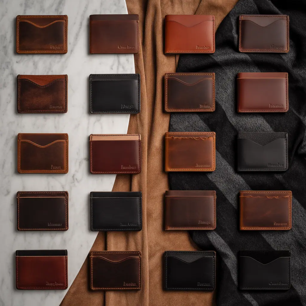Top 20 Leather Card Holders for Men — Slim, Stylish & Practical Picks