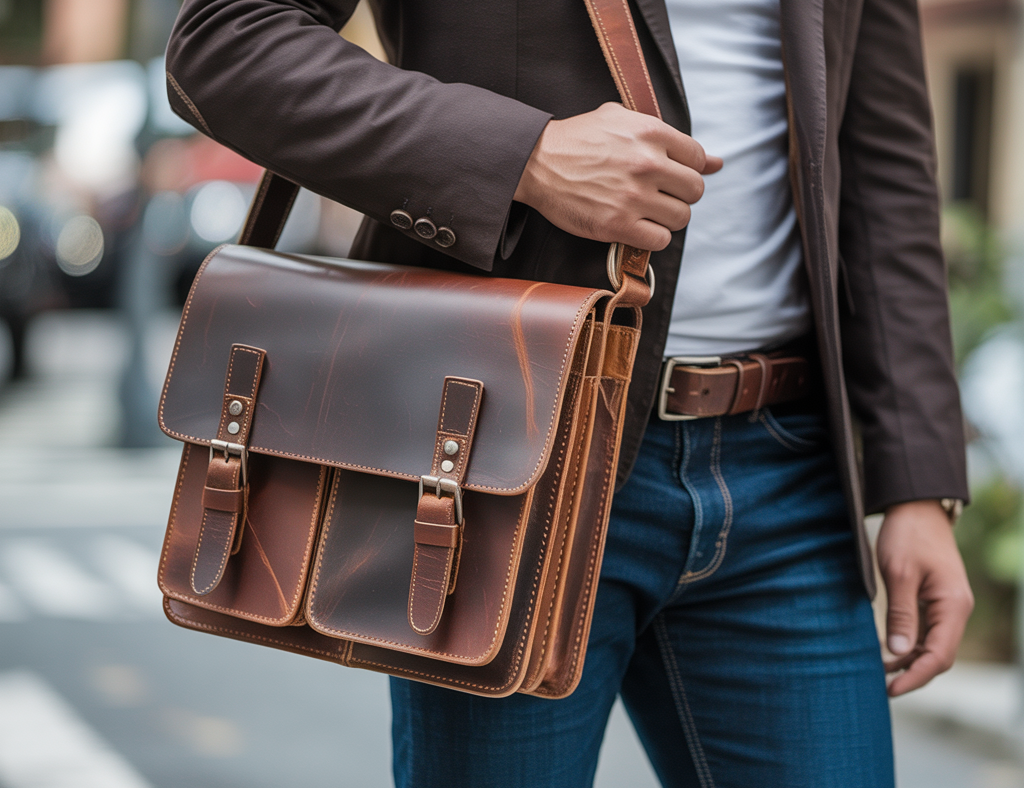 Top 20 Leather Messenger Bags for Men — Stylish Picks & Practical Advice