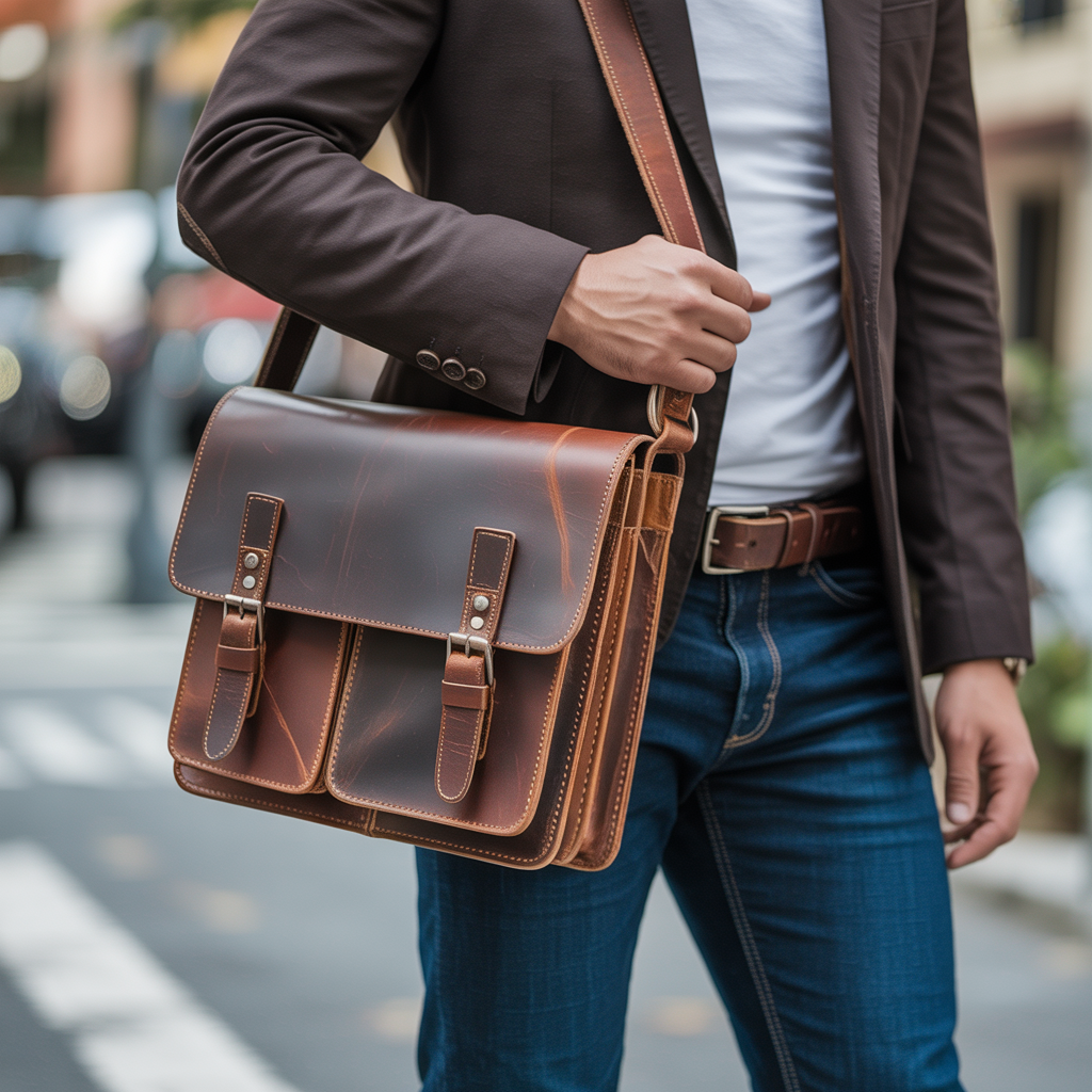 Top 20 Leather Messenger Bags for Men — Stylish Picks & Practical Advice