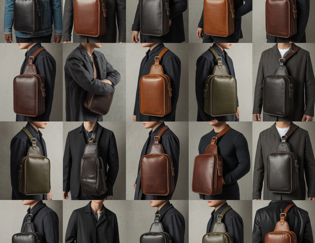 Top 20 Leather Sling Bags for Men — Stylish, Durable Picks