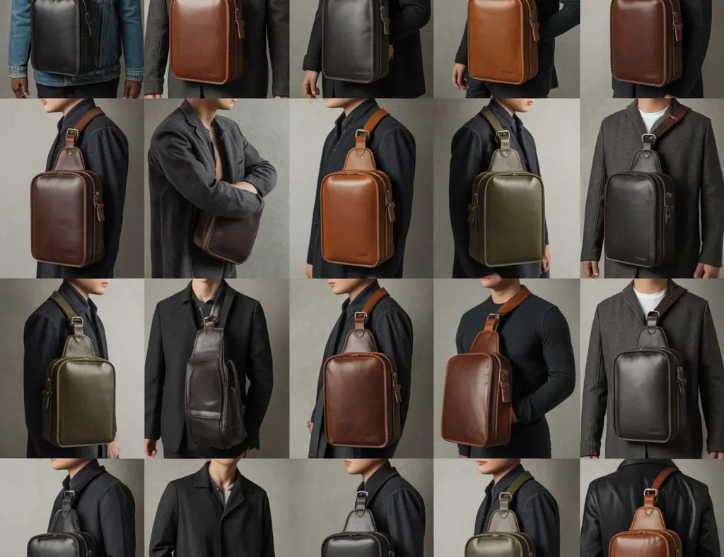 Top 20 Leather Sling Bags for Men — Stylish, Durable Picks