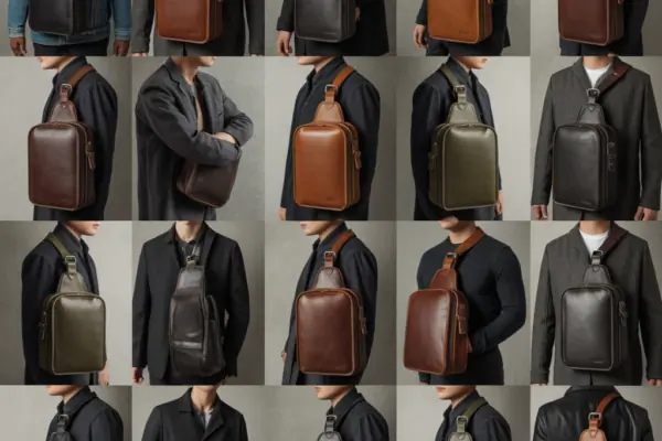 Top 20 Leather Sling Bags for Men — Stylish, Durable Picks