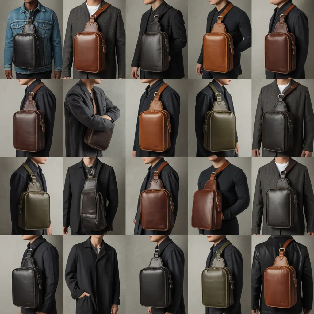Top 20 Leather Sling Bags for Men — Stylish, Durable Picks
