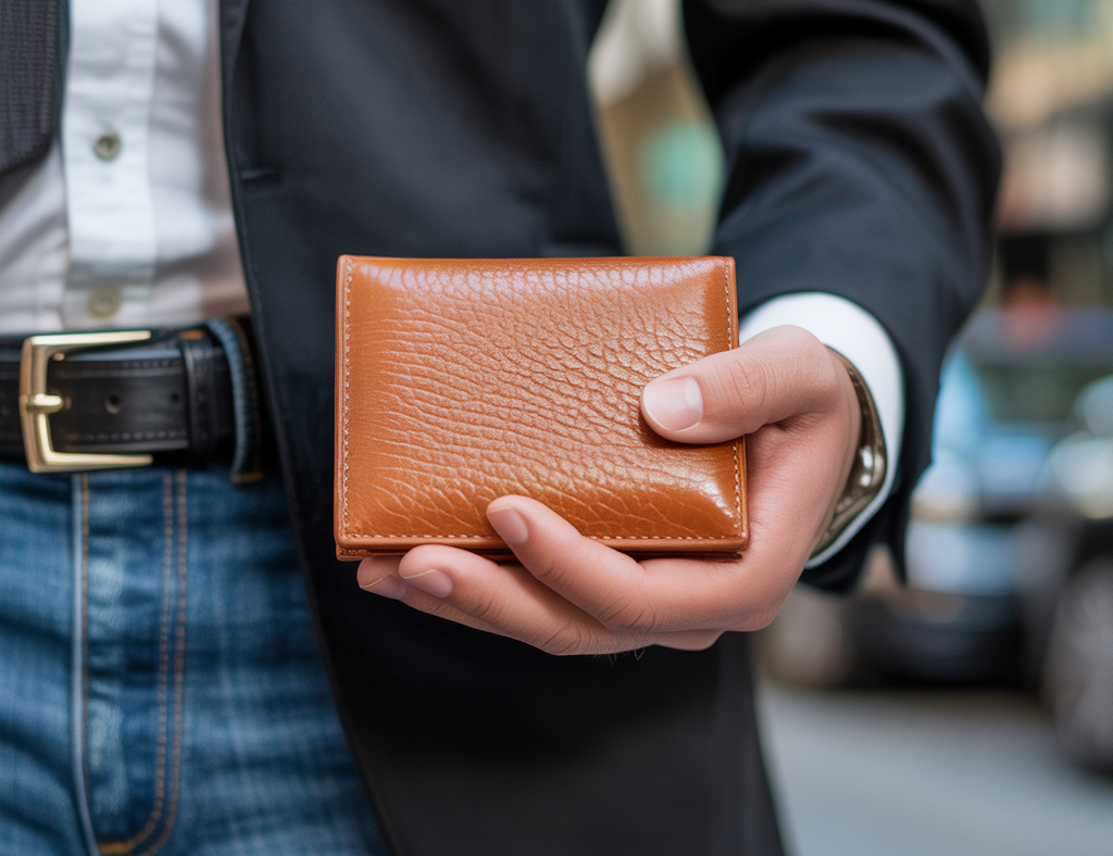 Top 20 Leather Small Wallets for Men — Slim, Stylish & Practical