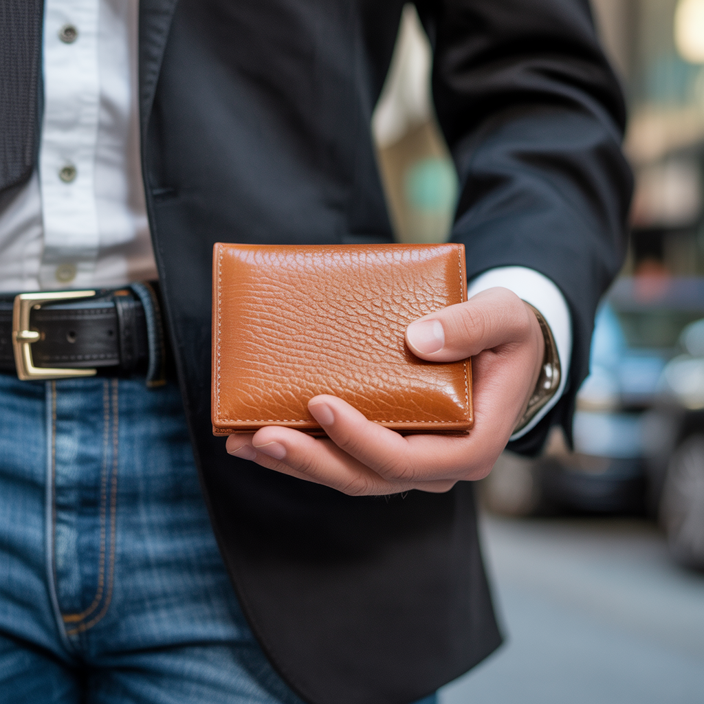 Top 20 Leather Small Wallets for Men — Slim, Stylish & Practical