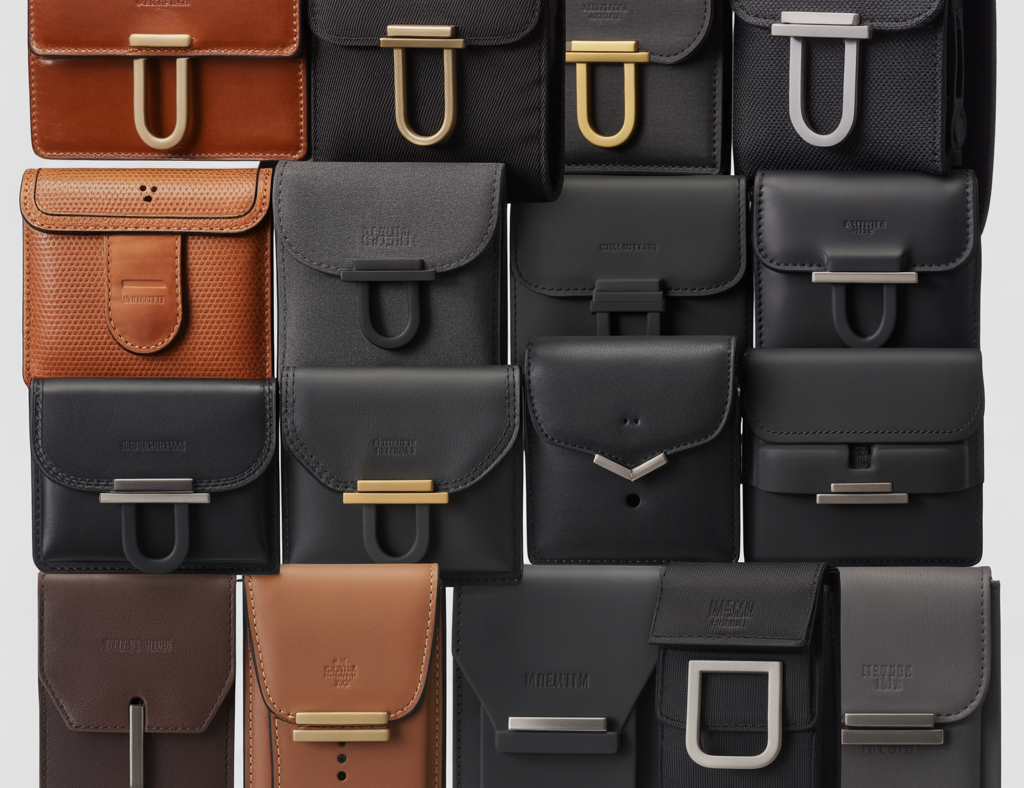 Top 20 Mens Belt Pouches: The Ultimate Guide to Style, Function, and Everyday Carry