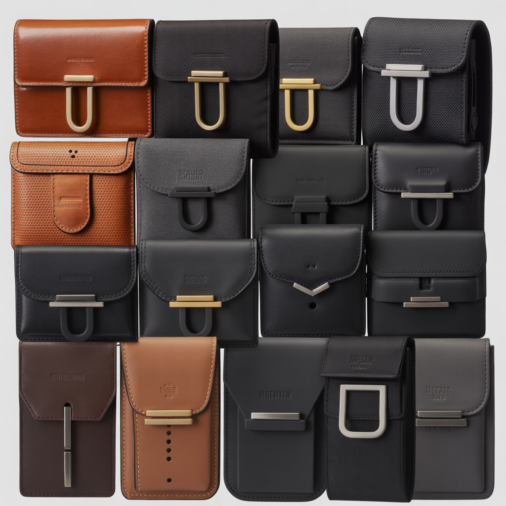 Top 20 Mens Belt Pouches: The Ultimate Guide to Style, Function, and Everyday Carry