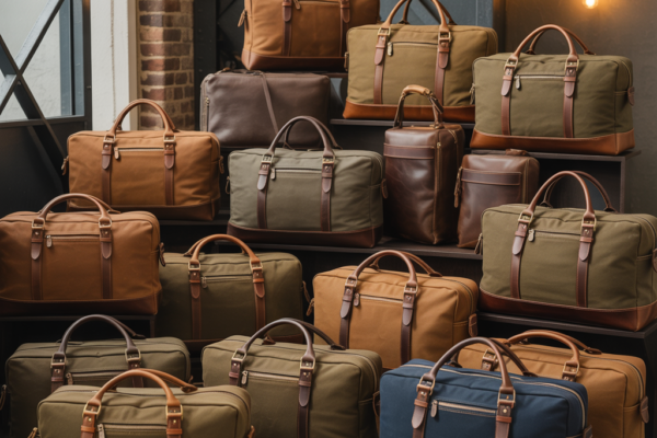 Top 20 Mens Canvas Weekender Bags — Stylish & Durable Picks for Every Trip