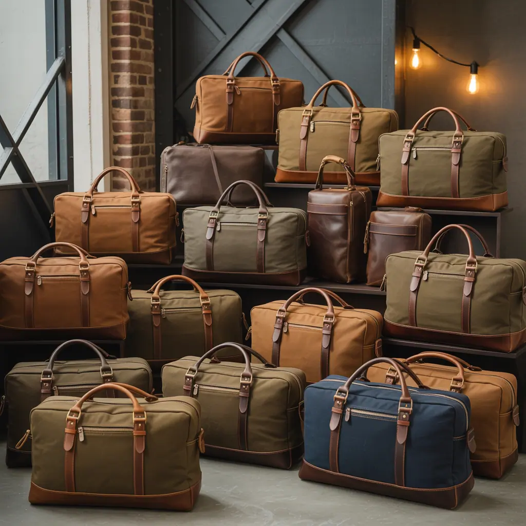 Top 20 Mens Canvas Weekender Bags — Stylish & Durable Picks for Every Trip