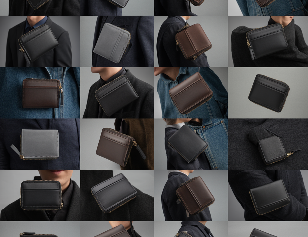 Top 20 Mens Zipper Wallets