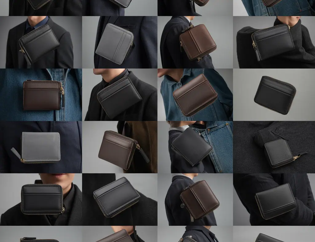 Top 20 Mens Zipper Wallets