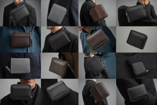 Top 20 Mens Zipper Wallets