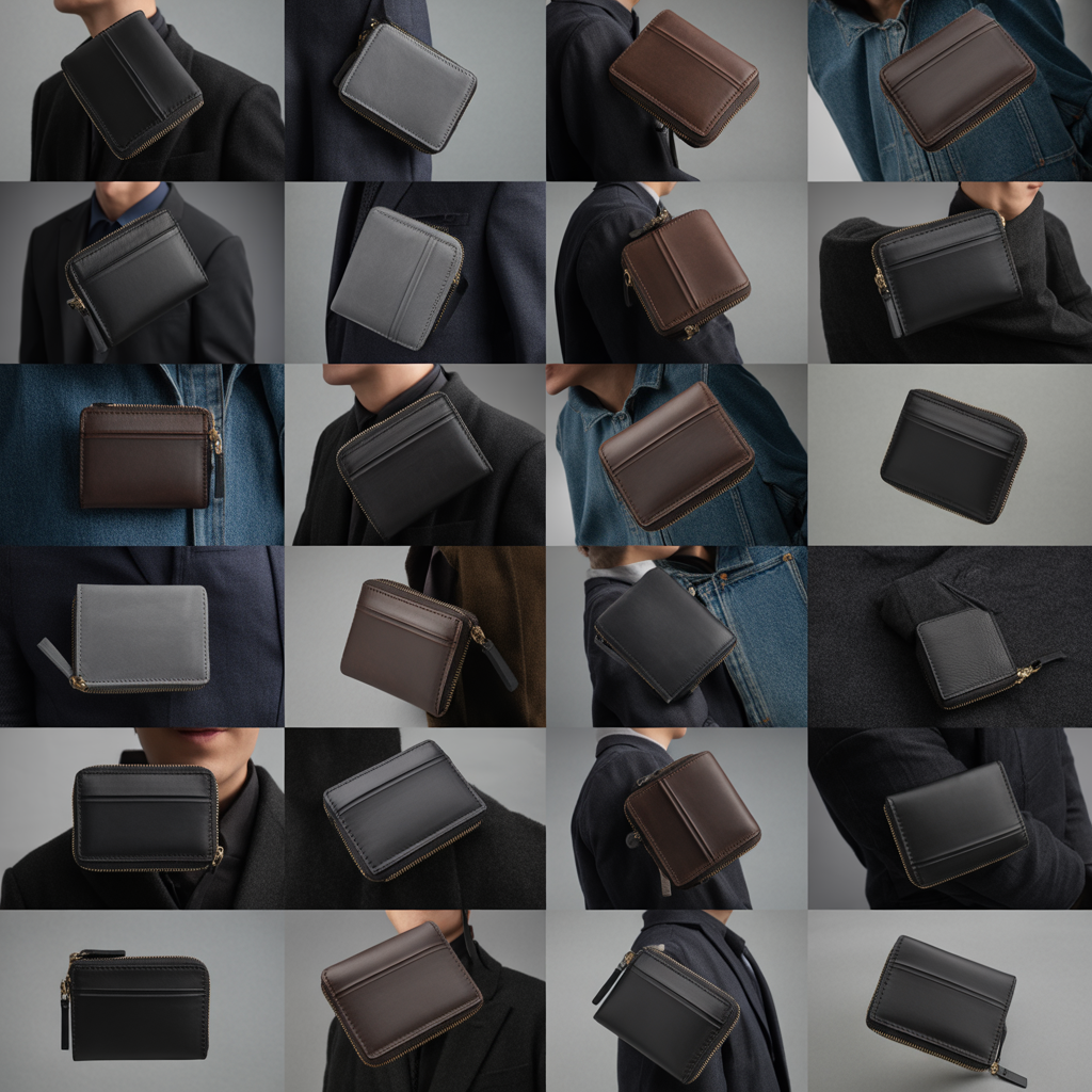 Top 20 Mens Zipper Wallets