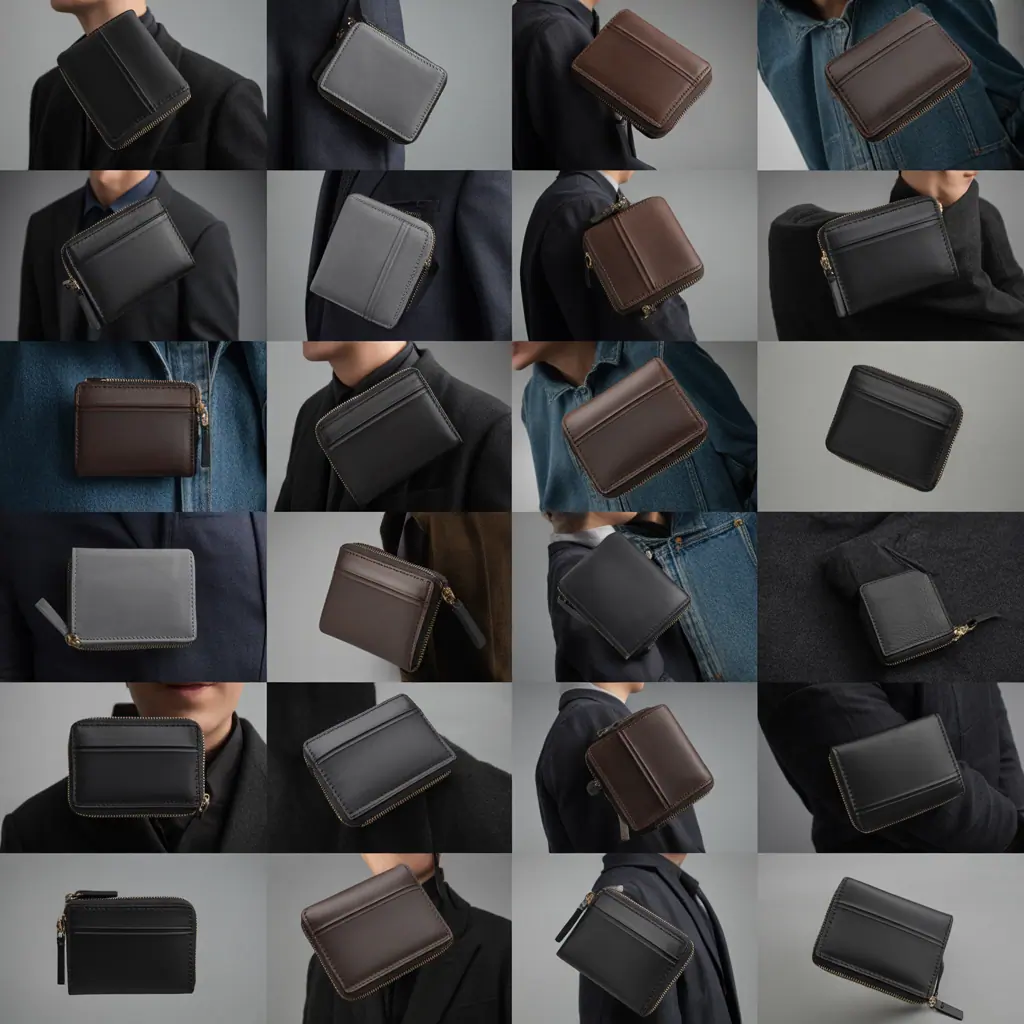 Top 20 Mens Zipper Wallets