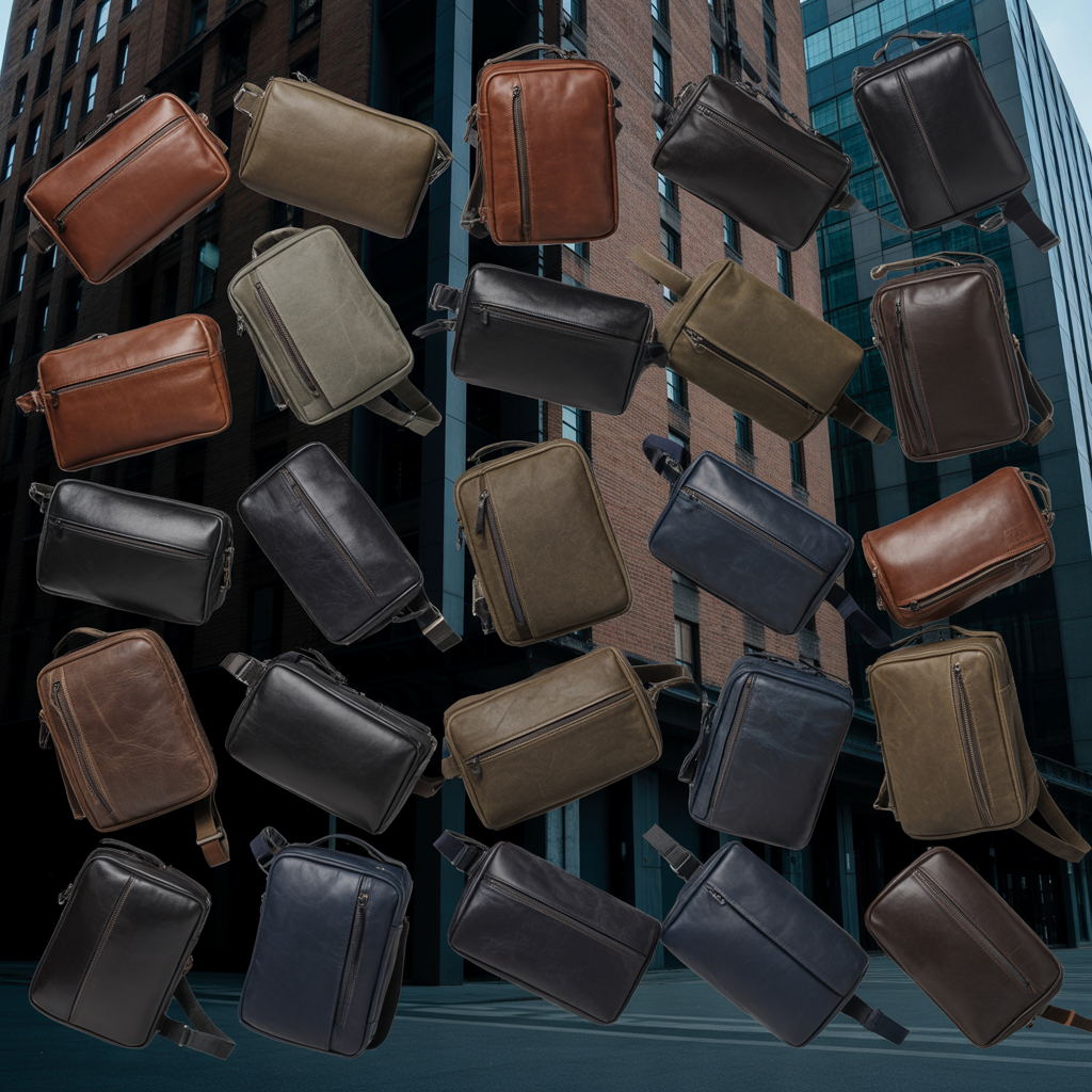 Top 20 Side Bags for Men: Stylish, Practical Picks for Every Occasion