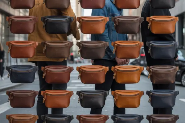 Top 30 Leather Bum Bags for Men — Stylish Waist & Hip Bags