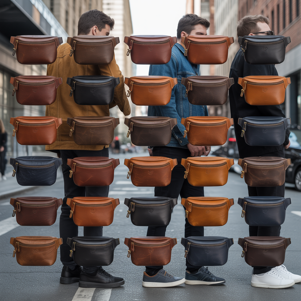 Top 30 Leather Bum Bags for Men — Stylish Waist & Hip Bags
