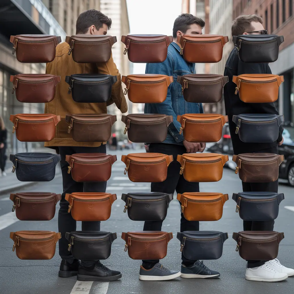 Top 30 Leather Bum Bags for Men — Stylish Waist & Hip Bags