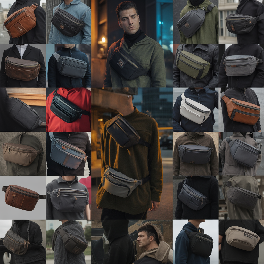 Top 30 Mens Fanny Packs