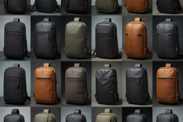 Top 30 Mens Sling Backpacks: The Ultimate Guide to Style, Fit & Function