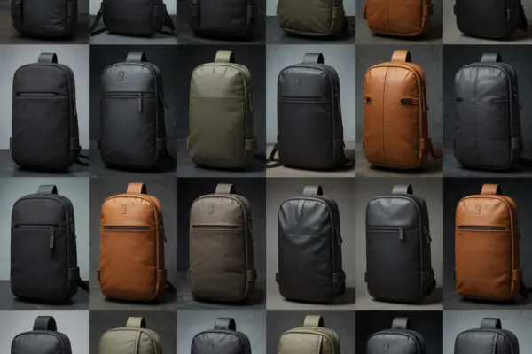 Top 30 Mens Sling Backpacks: The Ultimate Guide to Style, Fit & Function