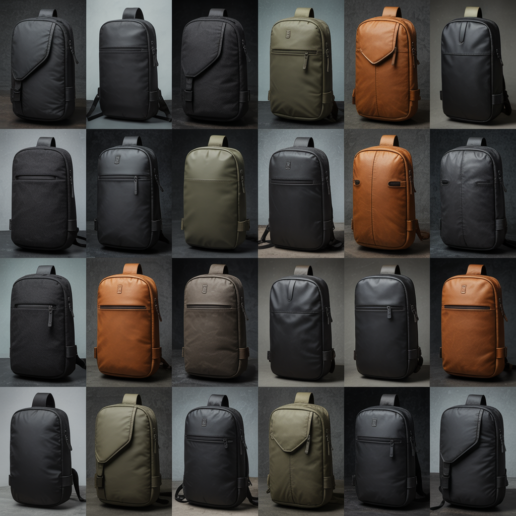 Top 30 Mens Sling Backpacks: The Ultimate Guide to Style, Fit & Function