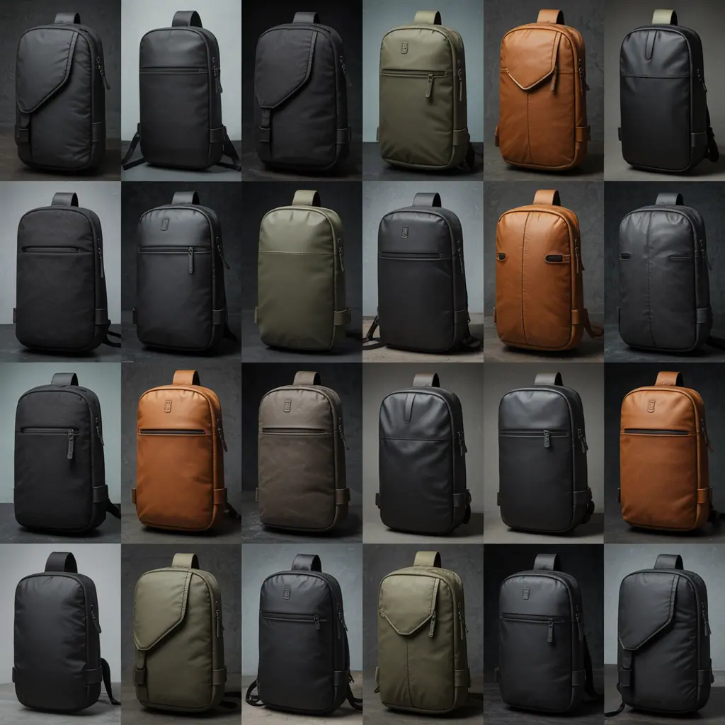Top 30 Mens Sling Backpacks: The Ultimate Guide to Style, Fit & Function