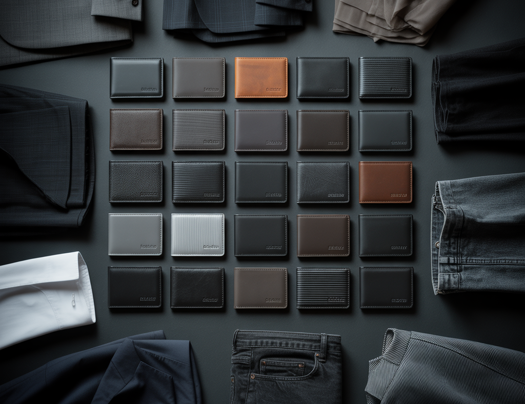 Top 30 Slim Wallet for Men — Stylish, Minimal & Practical Picks