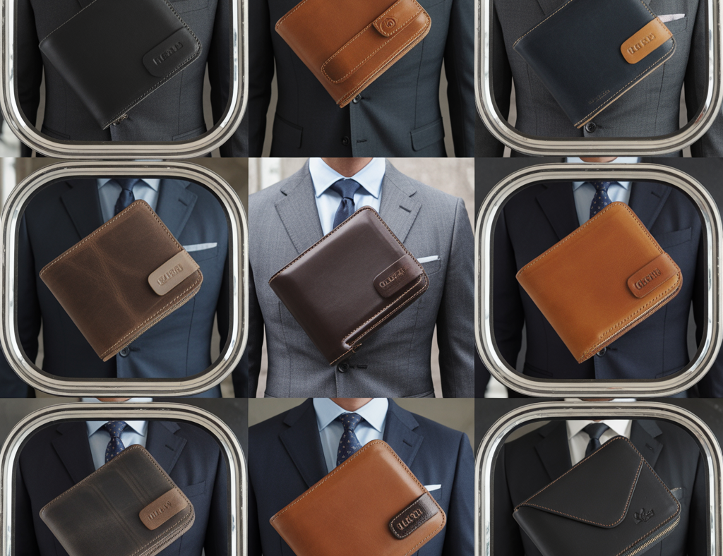 Top 30 Trifold Wallets for Men — Stylish, Slim & Durable Picks