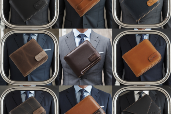 Top 30 Trifold Wallets for Men — Stylish, Slim & Durable Picks