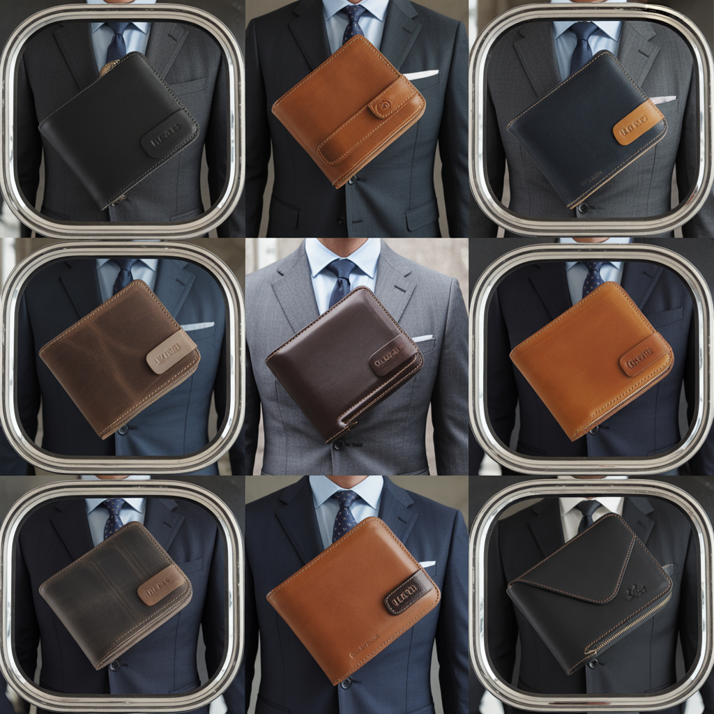 Top 30 Trifold Wallets for Men — Stylish, Slim & Durable Picks