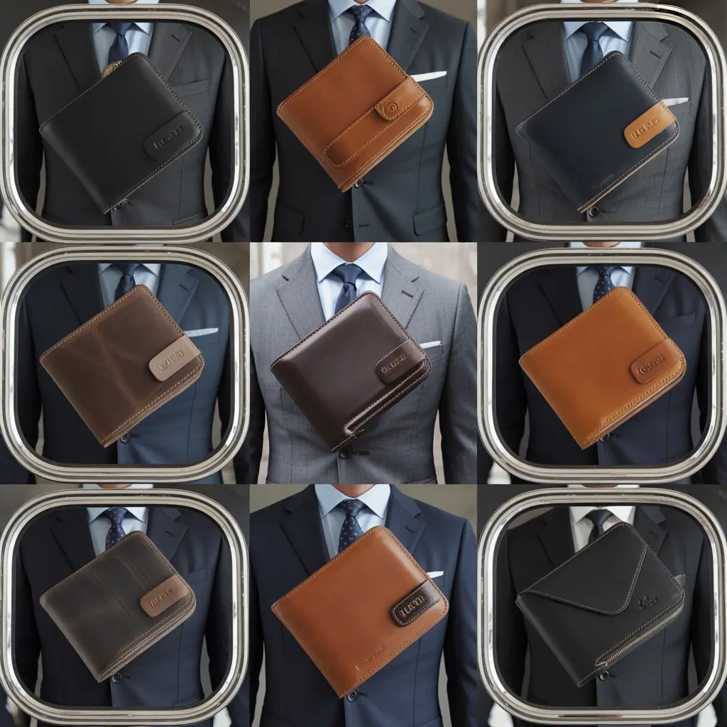 Top 30 Trifold Wallets for Men — Stylish, Slim & Durable Picks