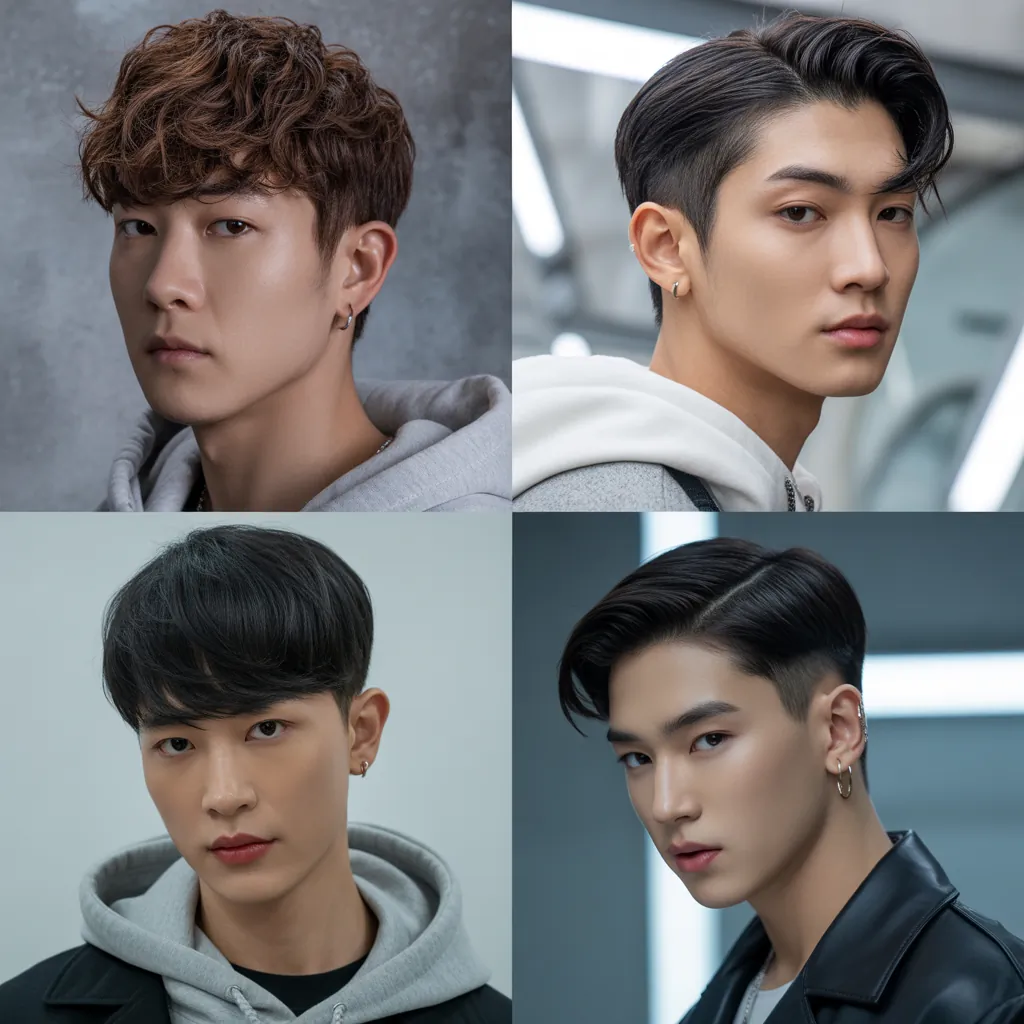 Trendy Korean Men Hairstyle Ideas — Fresh Looks, Easy Styling