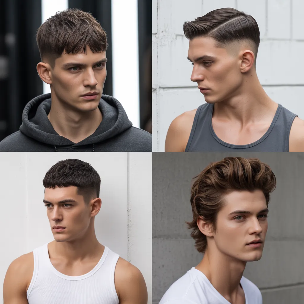 Trendy Short Hair Styles: Modern Men’s Haircuts, Styling Tips & Outfit Ideas