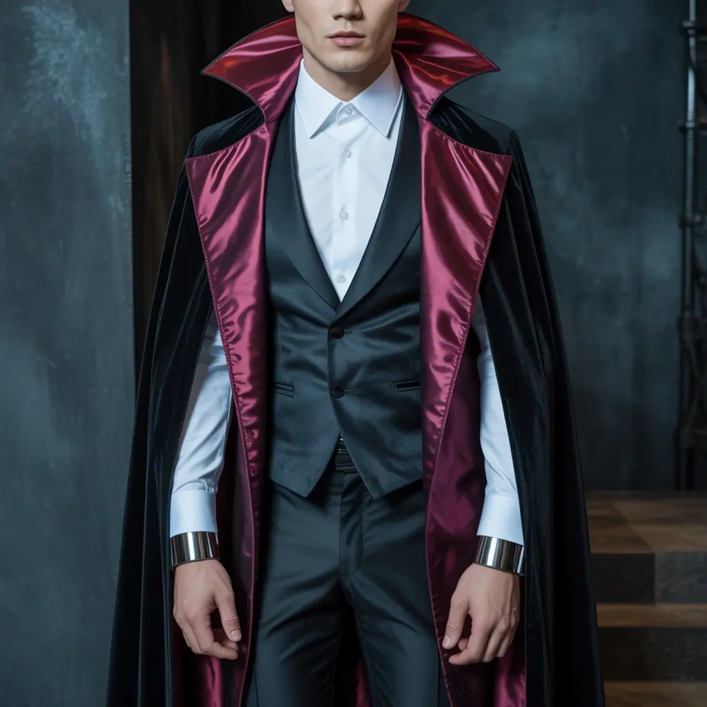 Vampire Costume Men: How to Build a Stylish, Modern Vampire Look