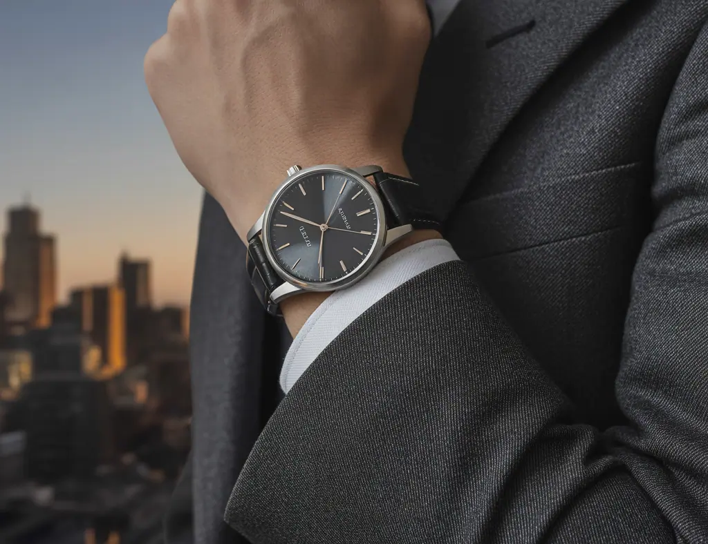 How to Choose and Style the Perfect Watch: A Men’s Fashion Guide
